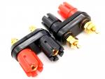 M5x45mm,Binding Post Connector,Nickel OR Gold Plated

